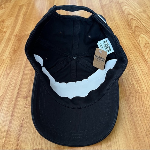 PINK women black cap - Picture 4 of 4